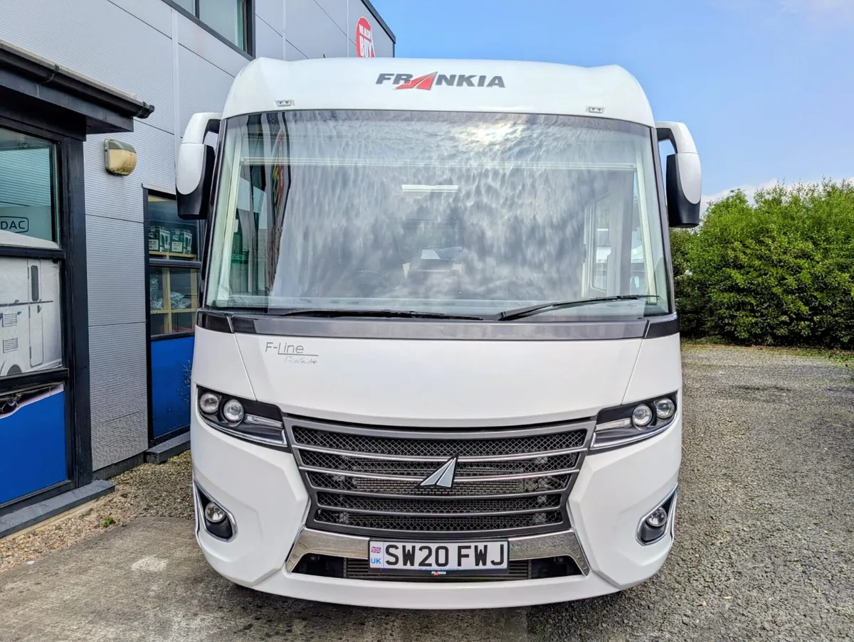 2020 FRANKIA I 680 PLUS F LINE - Image 4