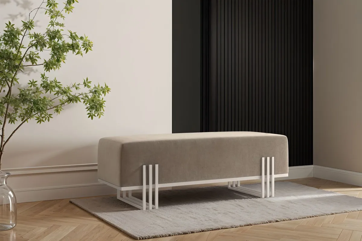 Aurora Modern Extended Lounge Bench 180 cm - Image 4