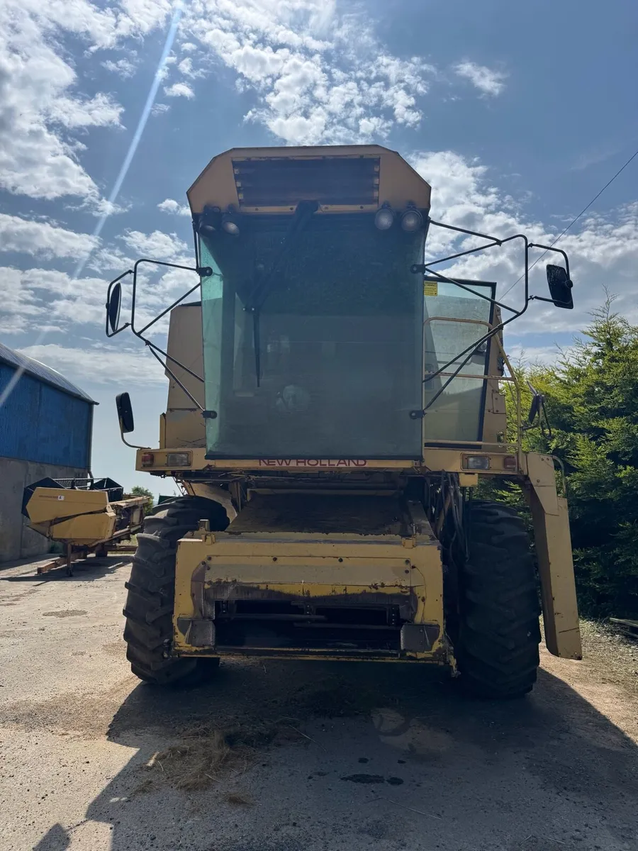 Combine harvester for sake - Image 1