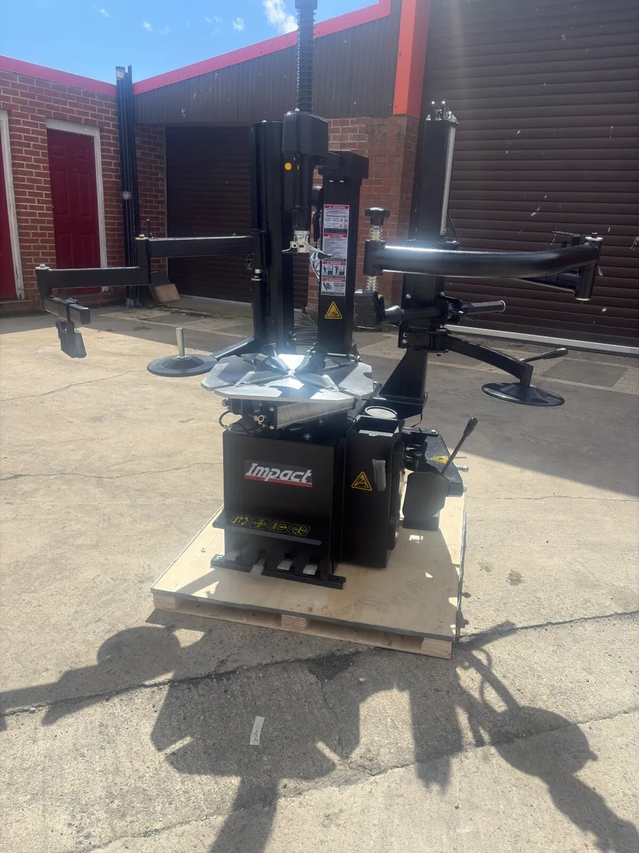 Tyre Machine & wheel balancers - Image 4