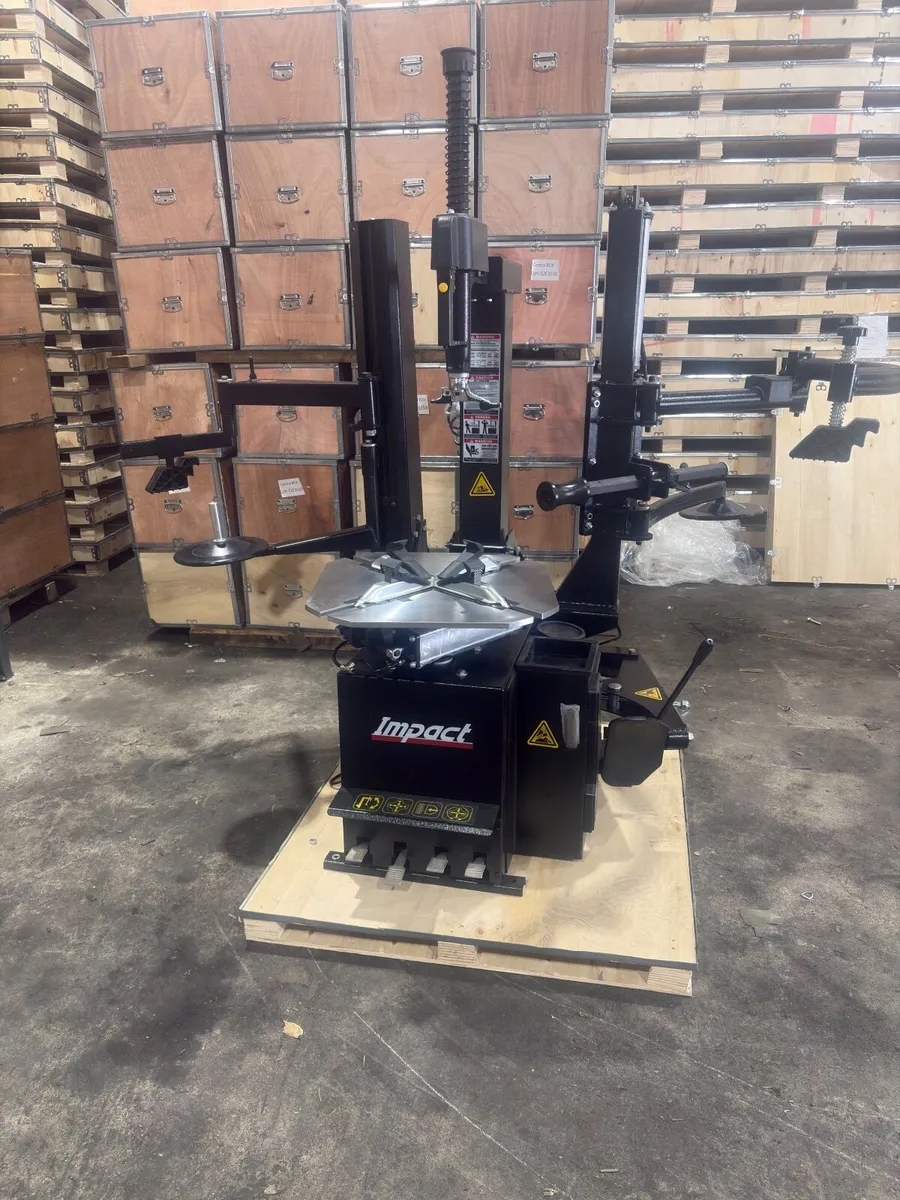 Tyre Machine & wheel balancers - Image 3