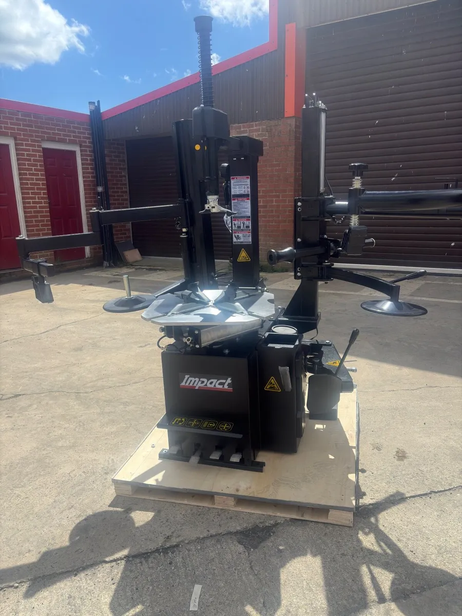Tyre Machine & wheel balancers - Image 2