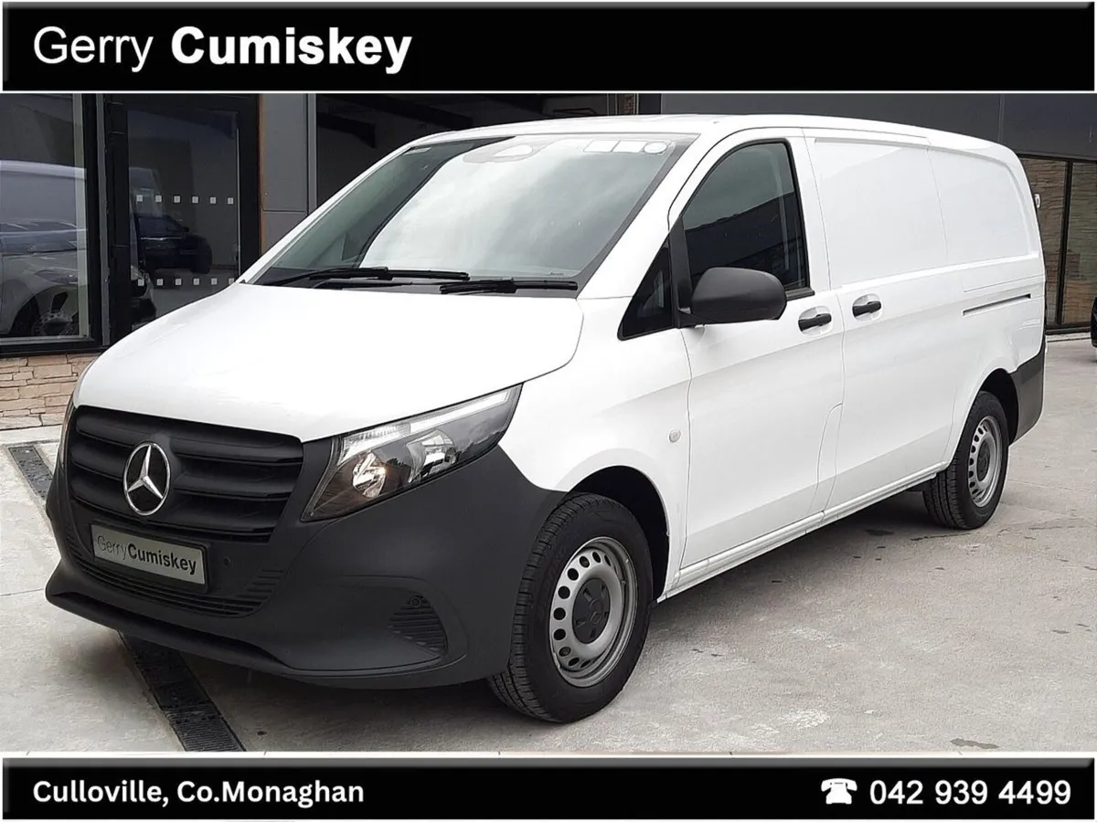 Mercedes-Benz Vito 110 LWB  CDI - Image 3