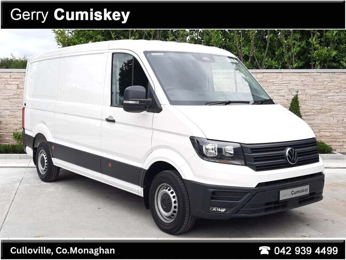 Volkswagen Crafter Trendline |  30 MWB | 2.0 TDI 1 - Image 1