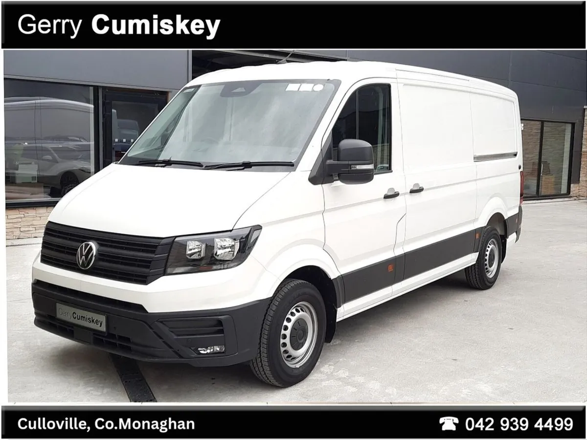 Volkswagen Crafter Trendline |  30 MWB | 2.0 TDI 1 - Image 3