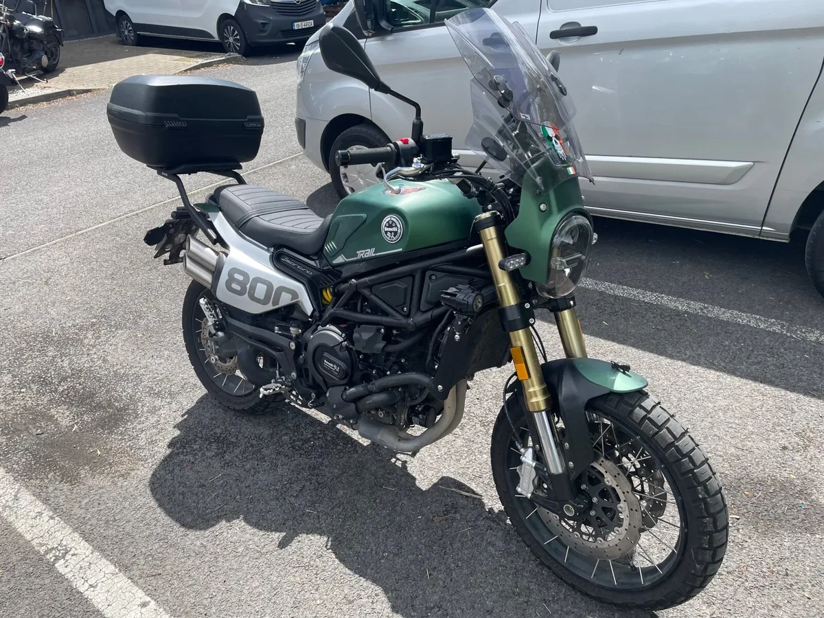 BENELLI Leoncino 800 trail - Image 3