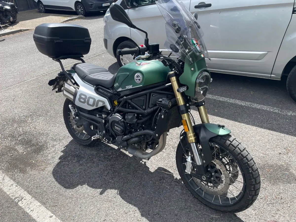 BENELLI Leoncino 800 trail - Image 2