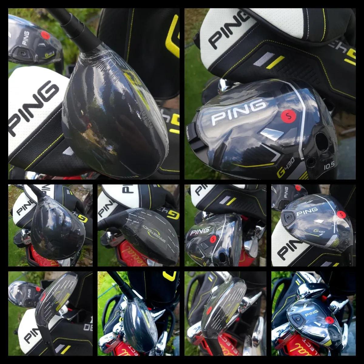 New Set of Premium Golf Clubs - Image 3