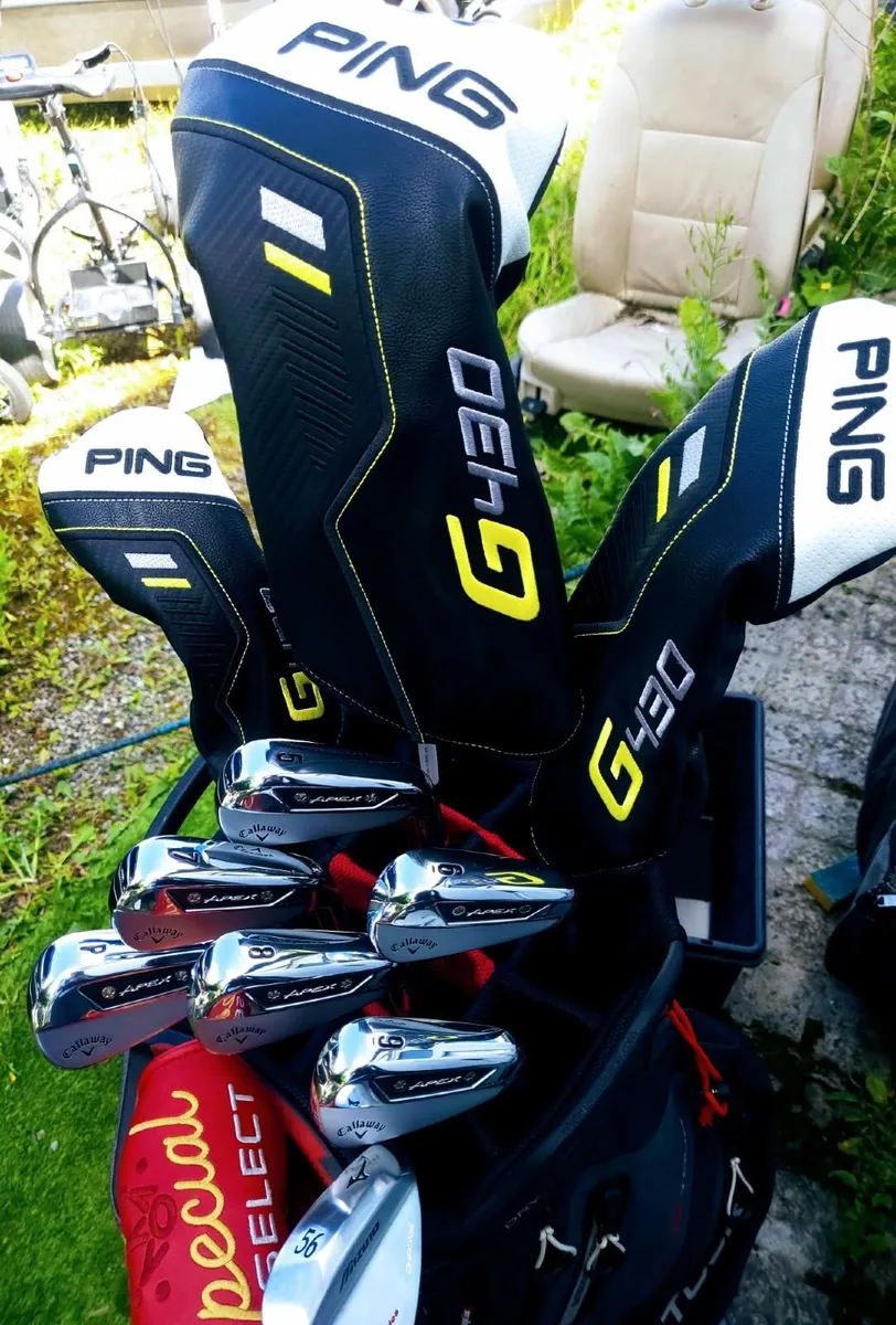New Set of Premium Golf Clubs - Image 1
