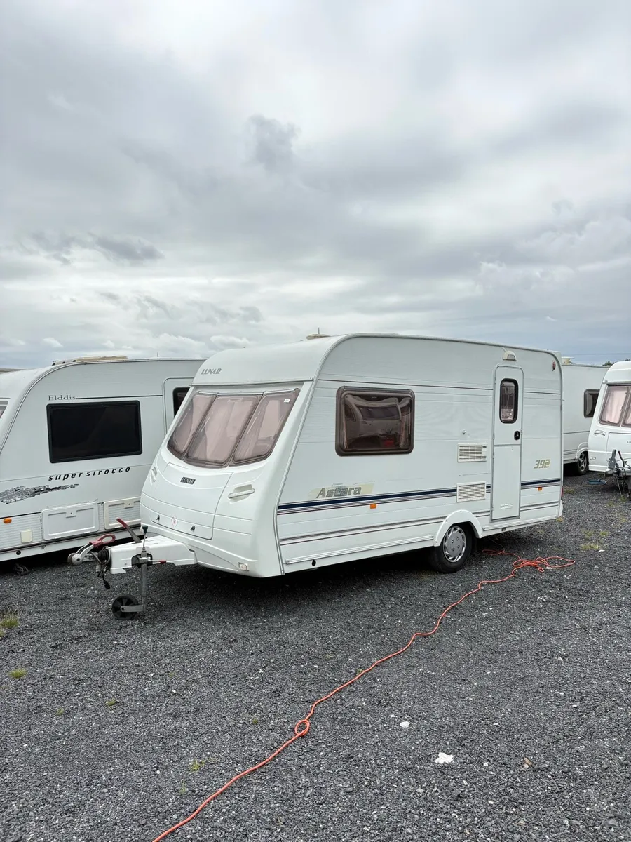 Lunar Astra 2 Berth Lightweight Caravan - Image 1