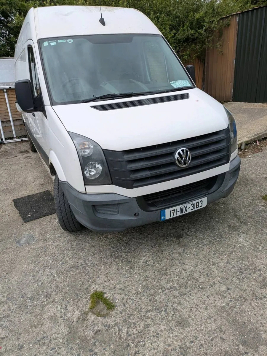 171 lwb vw crafter taxed and tested - Image 2