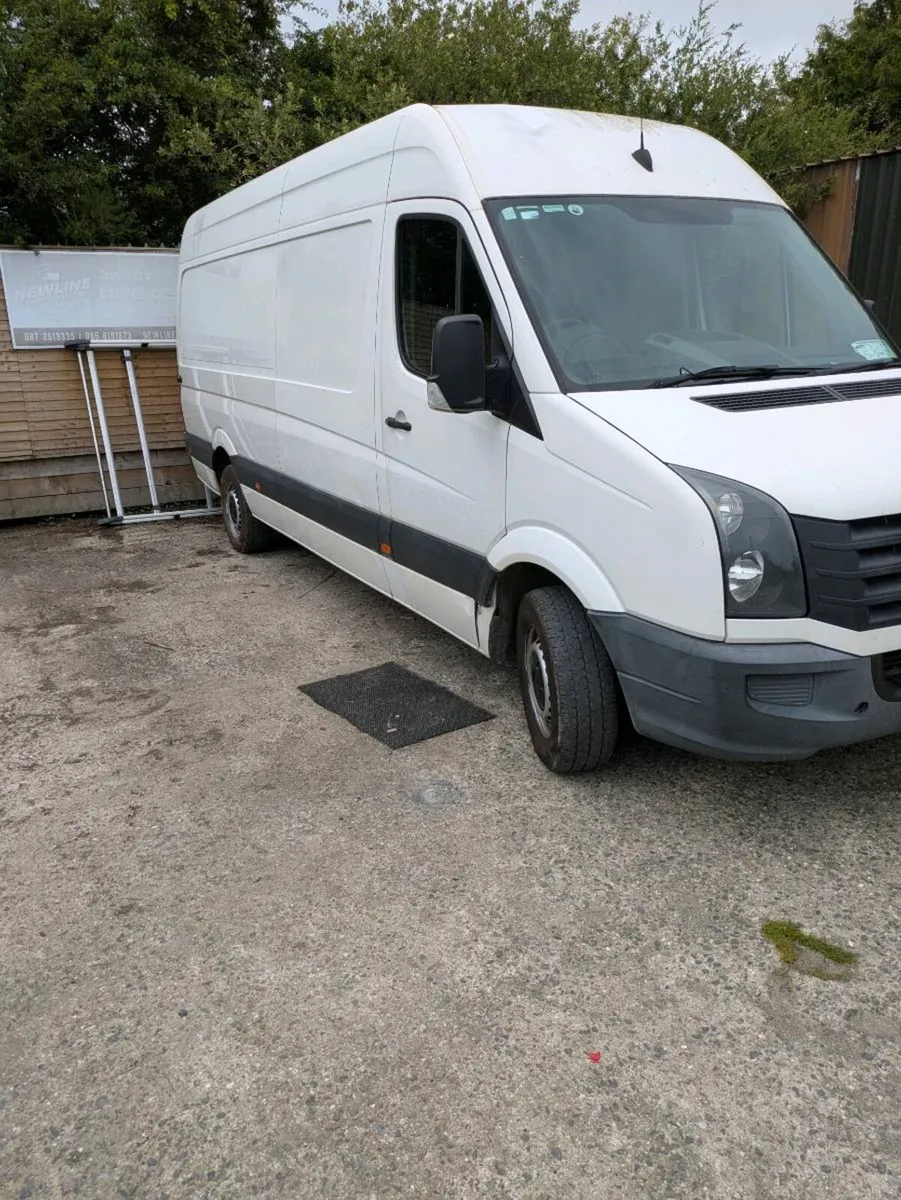 171 lwb vw crafter taxed and tested - Image 3