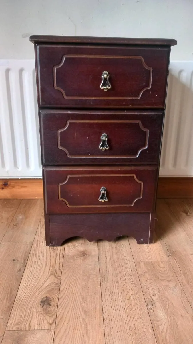 Bedside locker