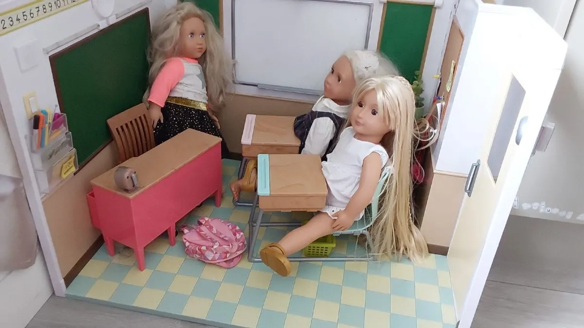 Girl toys /American doll - Image 2