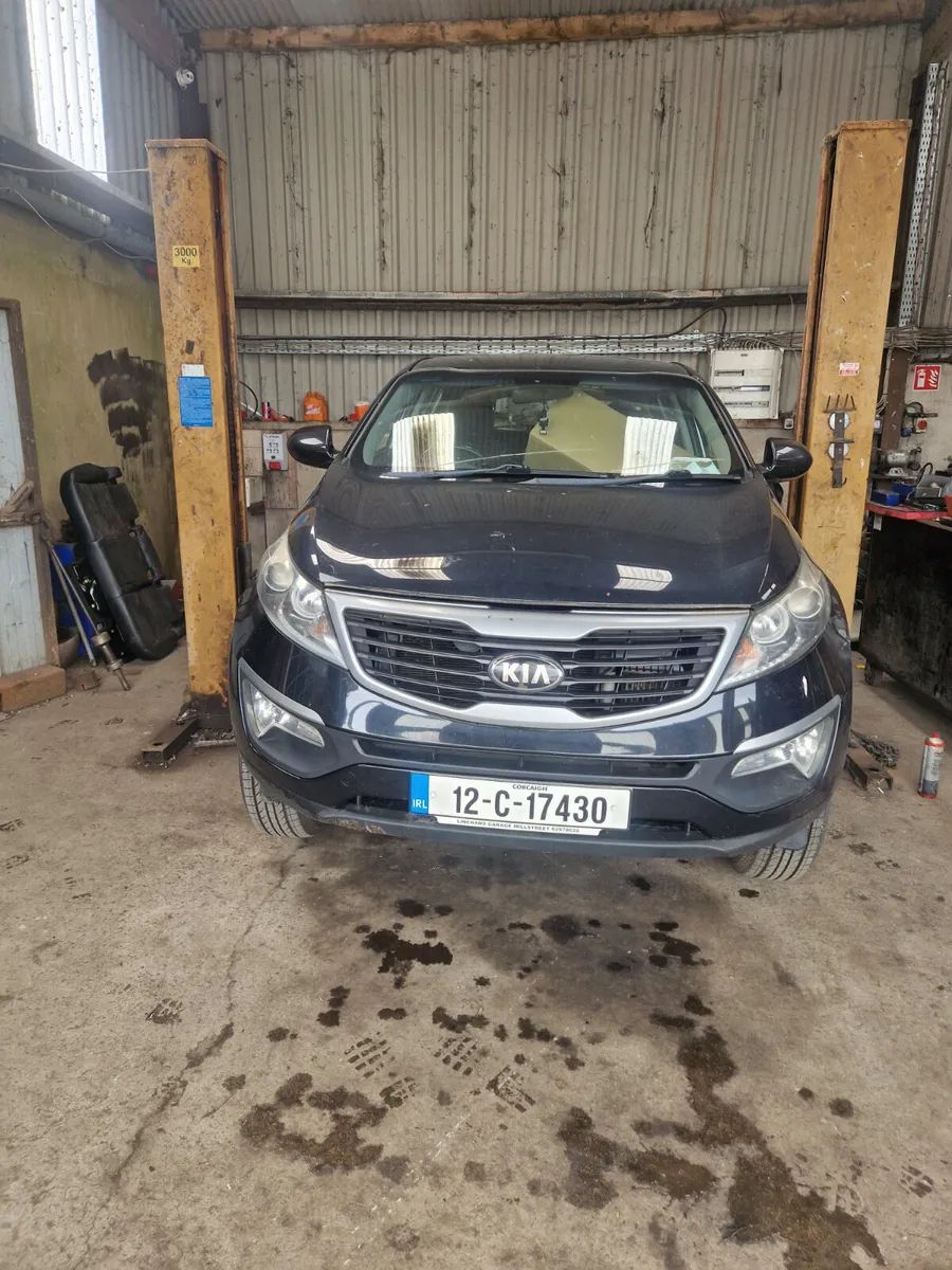 12 kia sportage 1.7 Diesel