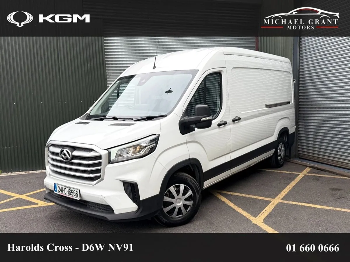 Maxus DELIVER 9 DELIVER 9 LH FWD E6E 1 OWNER CLEAN - Image 3