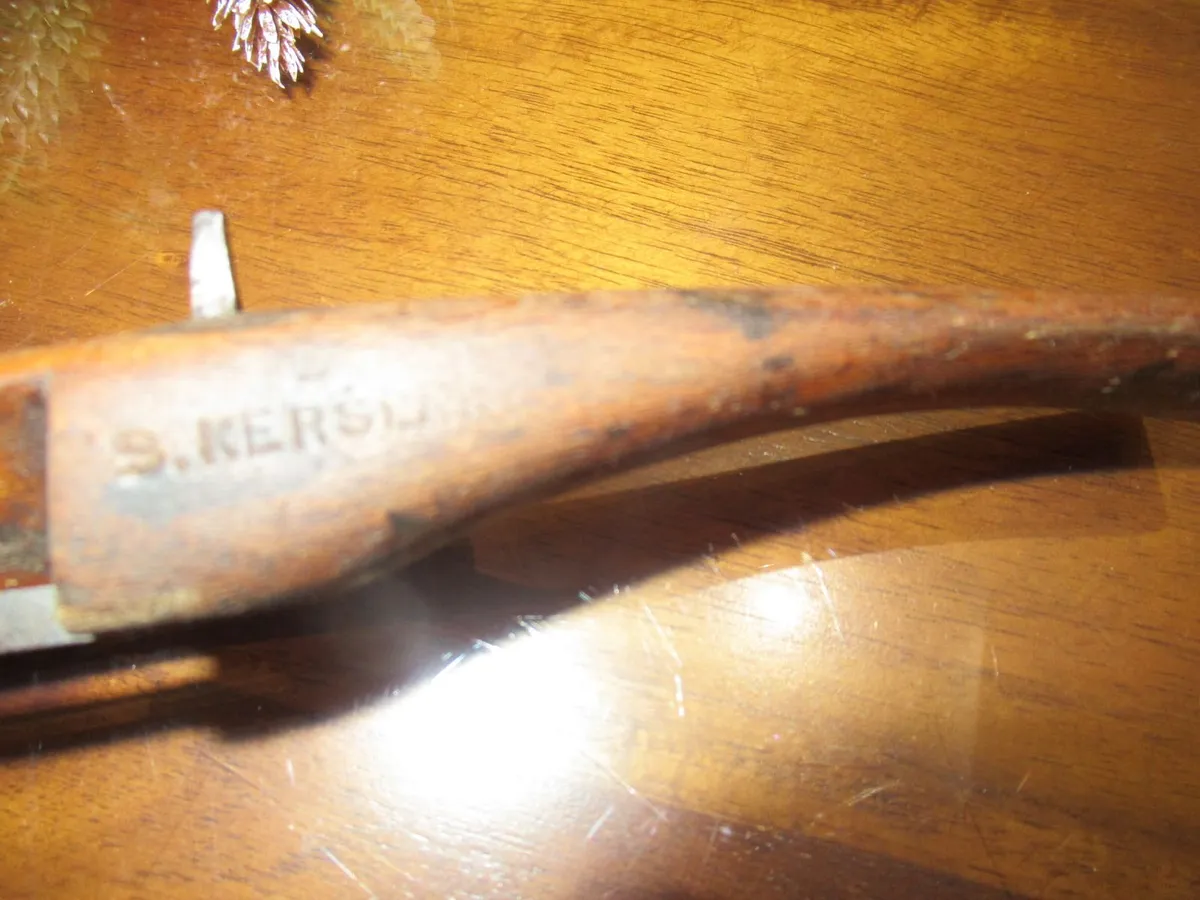 antique vintage tool Guinness SPOKE SHAVE cottage - Image 4