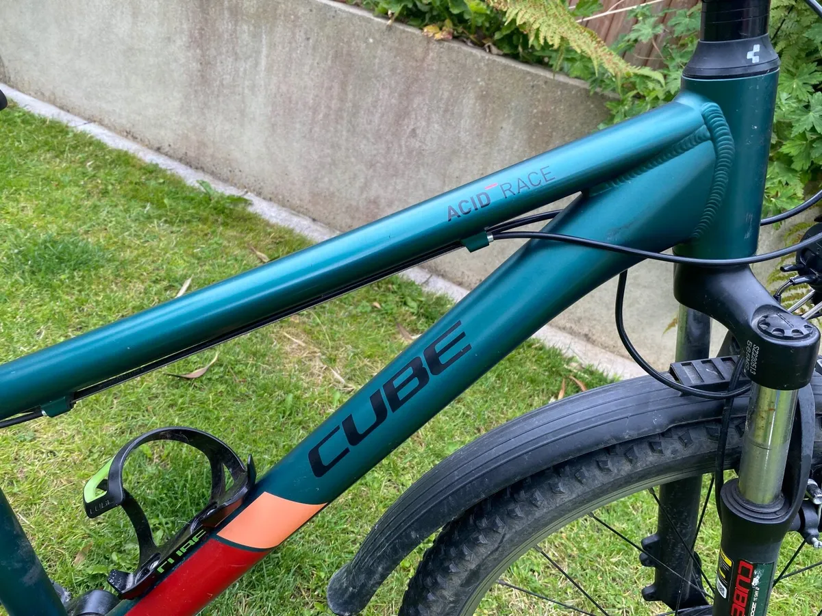 Cube Acid 240 Allroad Leaf/Orange Bikes 24" Twins - Image 1