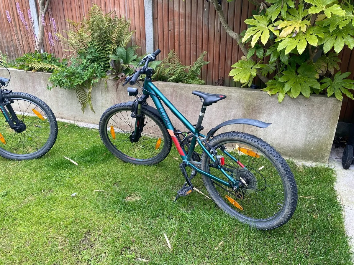 Cube Acid 240 Allroad Leaf/Orange Bikes 24" Twins - Image 2