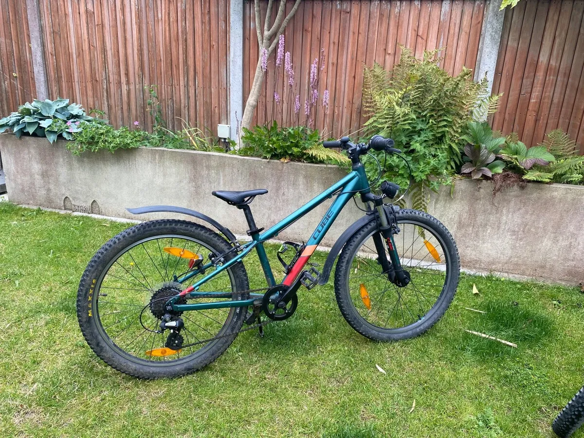 Cube Acid 240 Allroad Leaf/Orange Bikes 24" Twins - Image 3