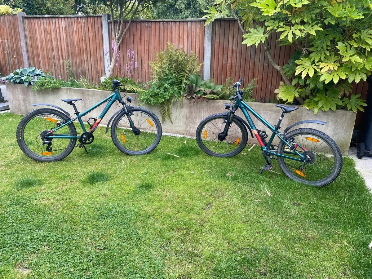 Cube Acid 240 Allroad Leaf/Orange Bikes 24" Twins - Image 4