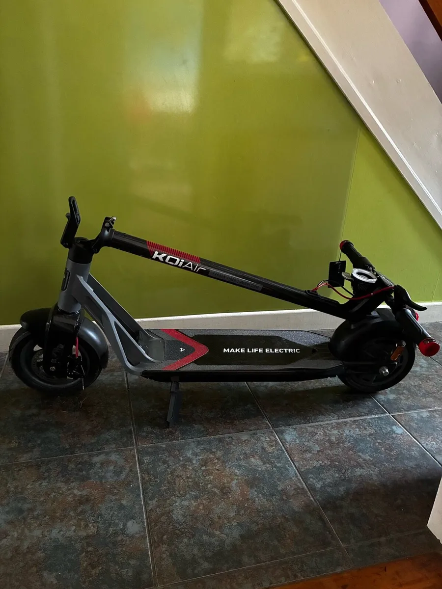 NEW e-scooter NIU KQiAir (12kg! Foldable) - Image 4