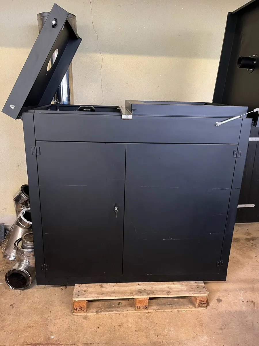 Wood pellet boiler - Image 2