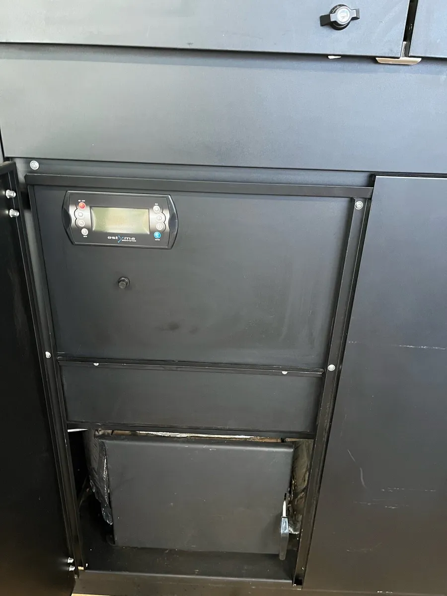 Wood pellet boiler - Image 3