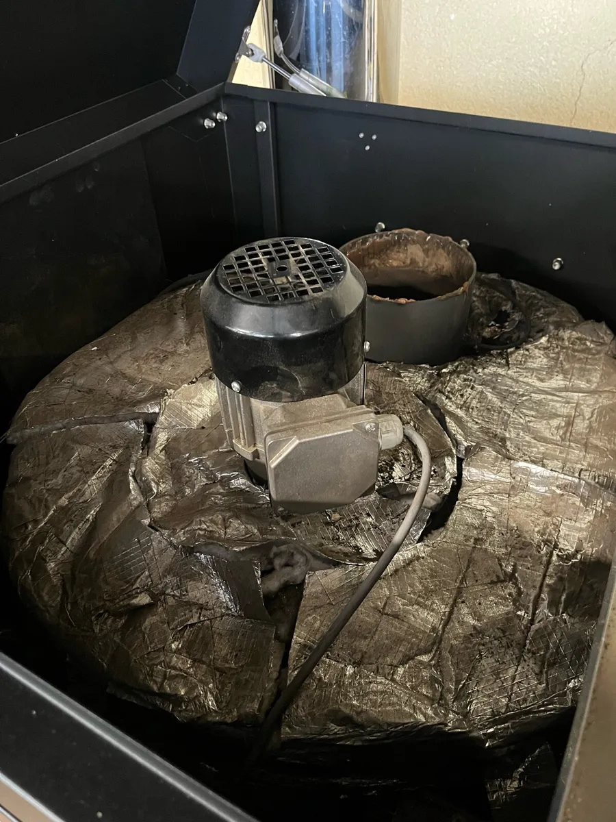 Wood pellet boiler - Image 4