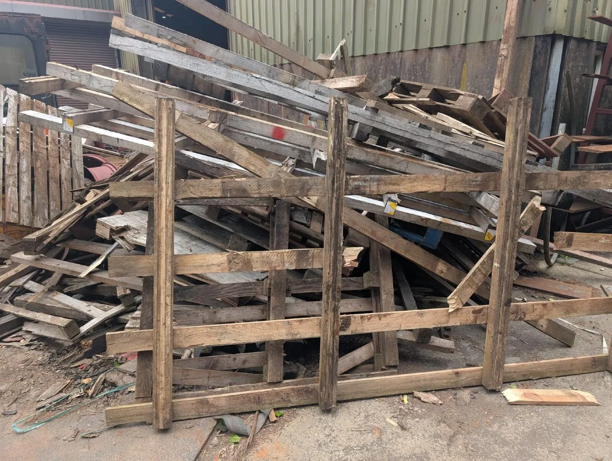 pallets for firewood - Image 1
