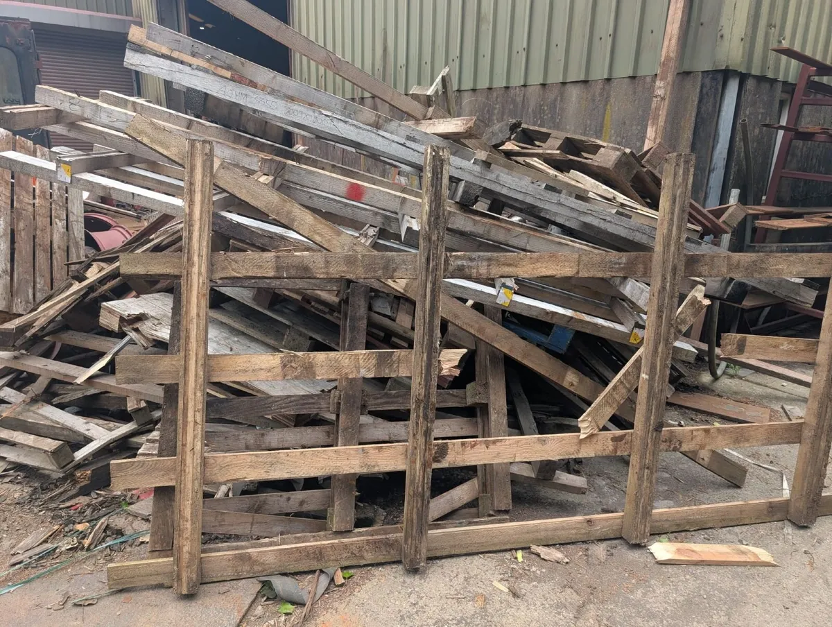 pallets for firewood - Image 2
