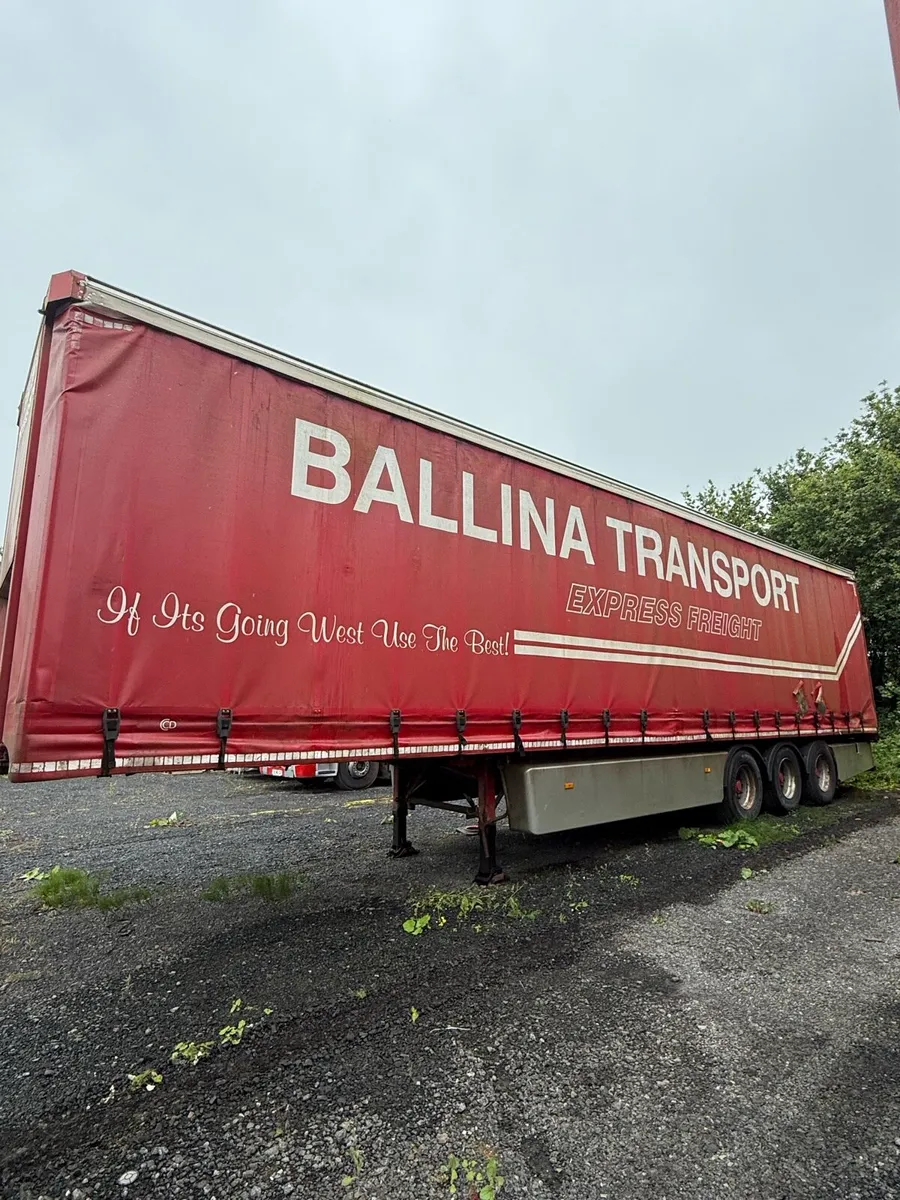 45FT Storage Trailers - Image 3