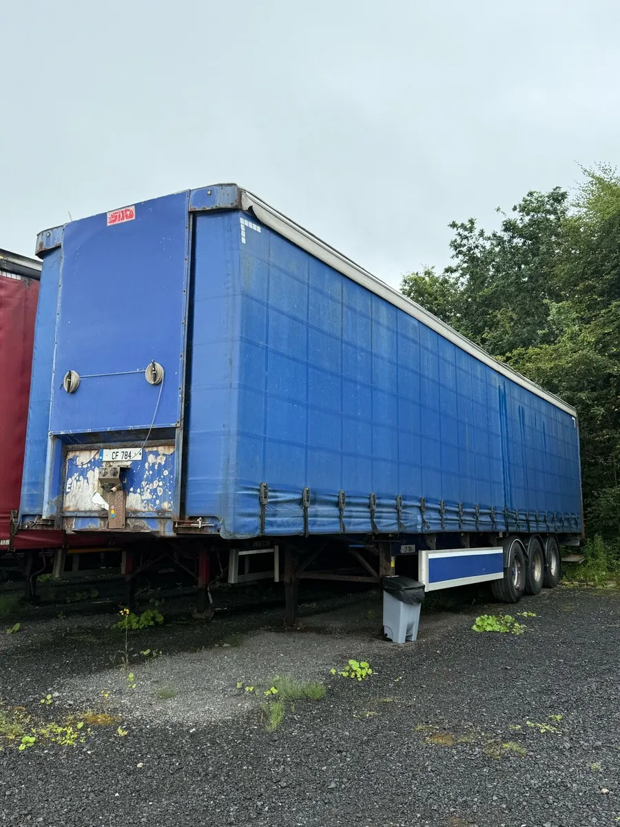 45FT Storage Trailers - Image 4