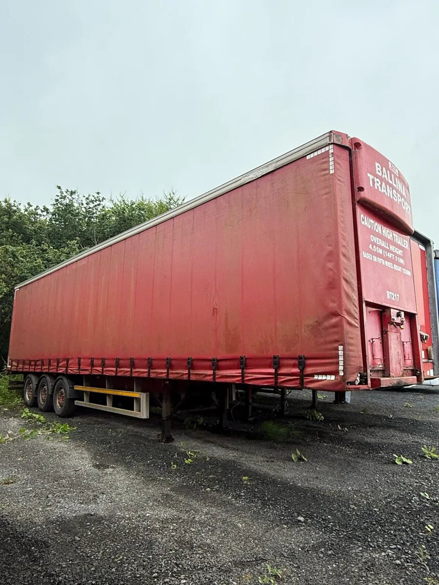 45FT Storage Trailers - Image 1