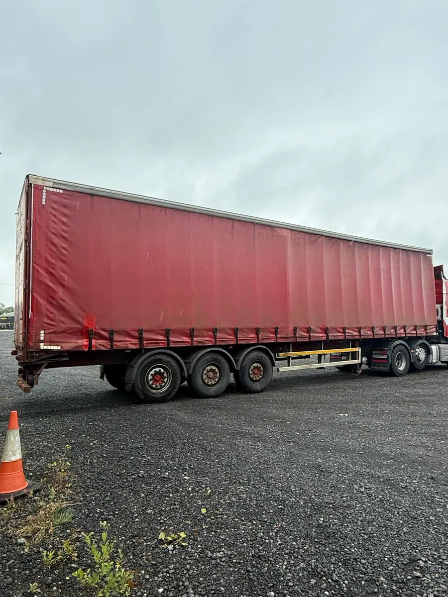 45FT Storage Trailers - Image 2