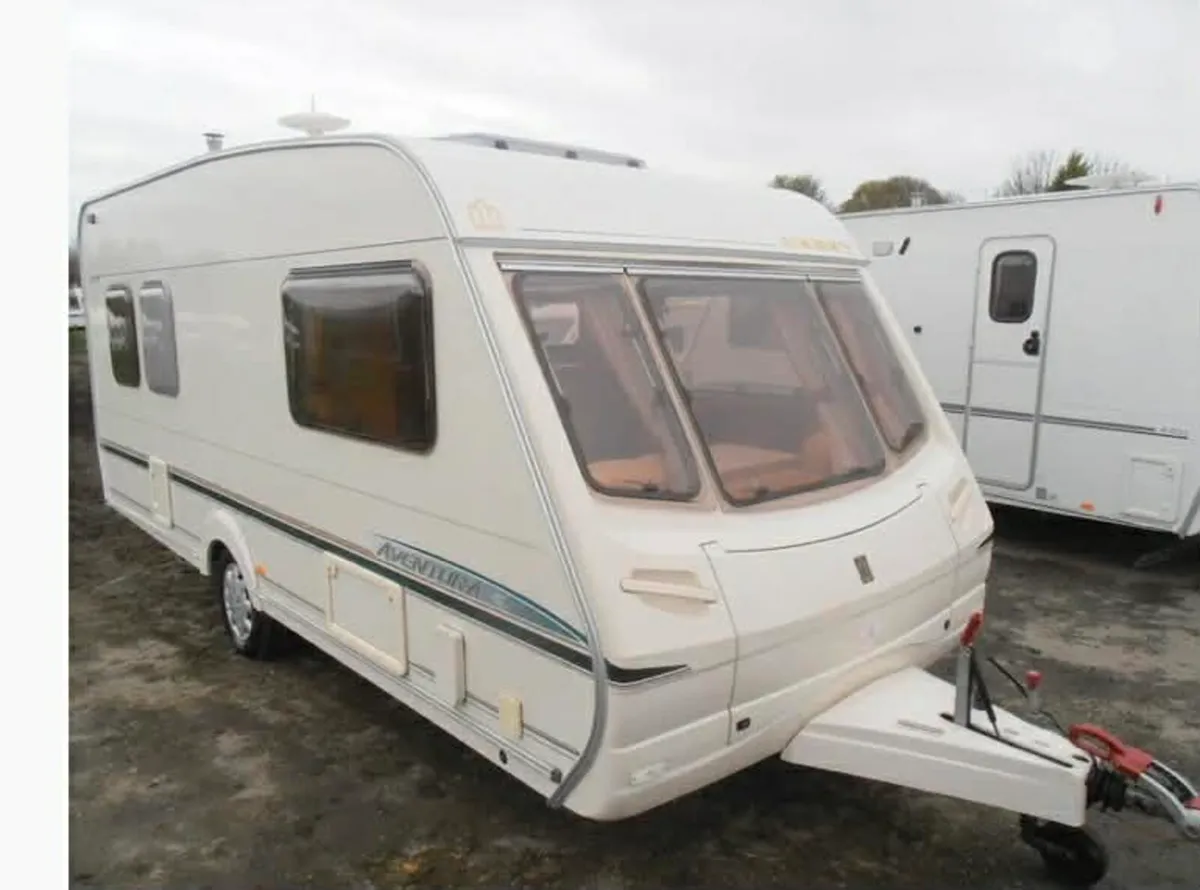 2008 5 breath abbey adventure caravan - Image 1
