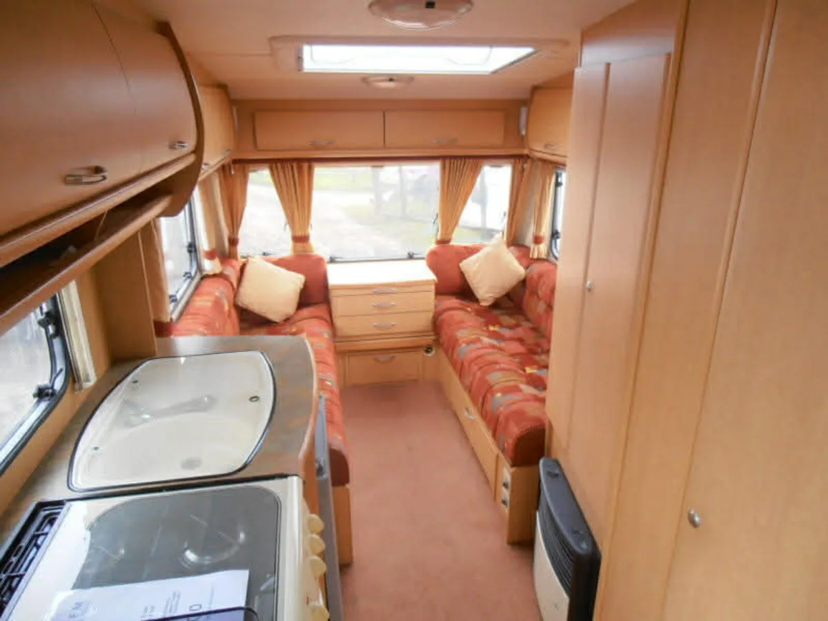 2008 5 breath abbey adventure caravan - Image 3