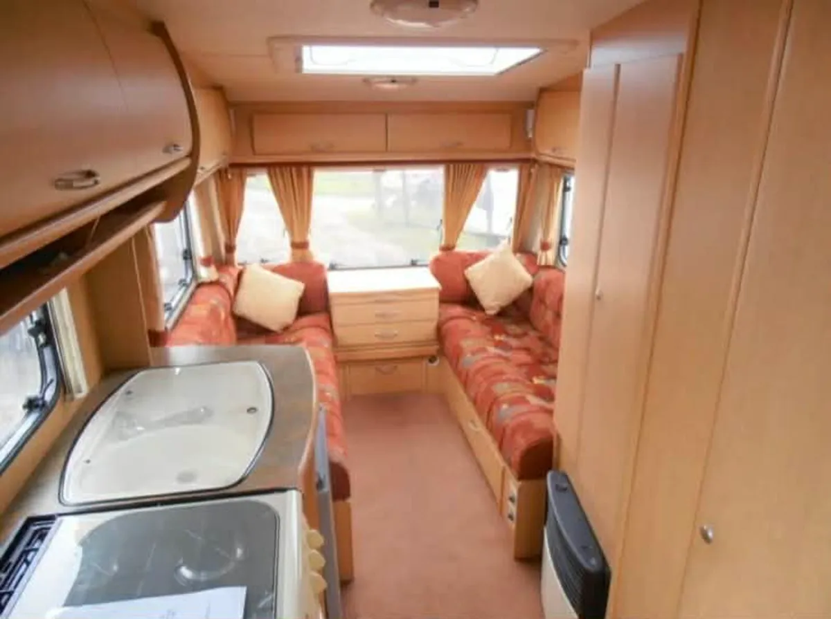 2008 5 breath abbey adventure caravan - Image 4