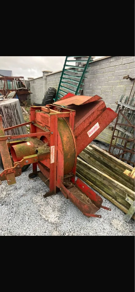 teagle bale chopper - Image 1