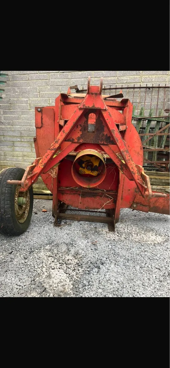 teagle bale chopper - Image 3