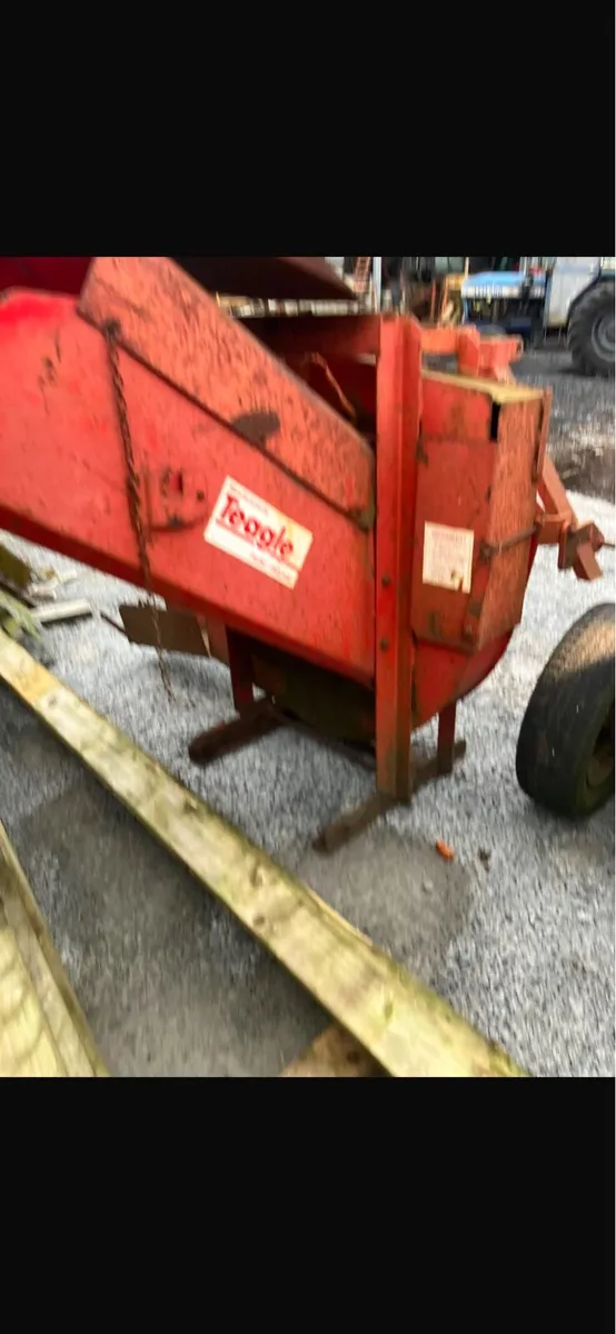 teagle bale chopper - Image 4