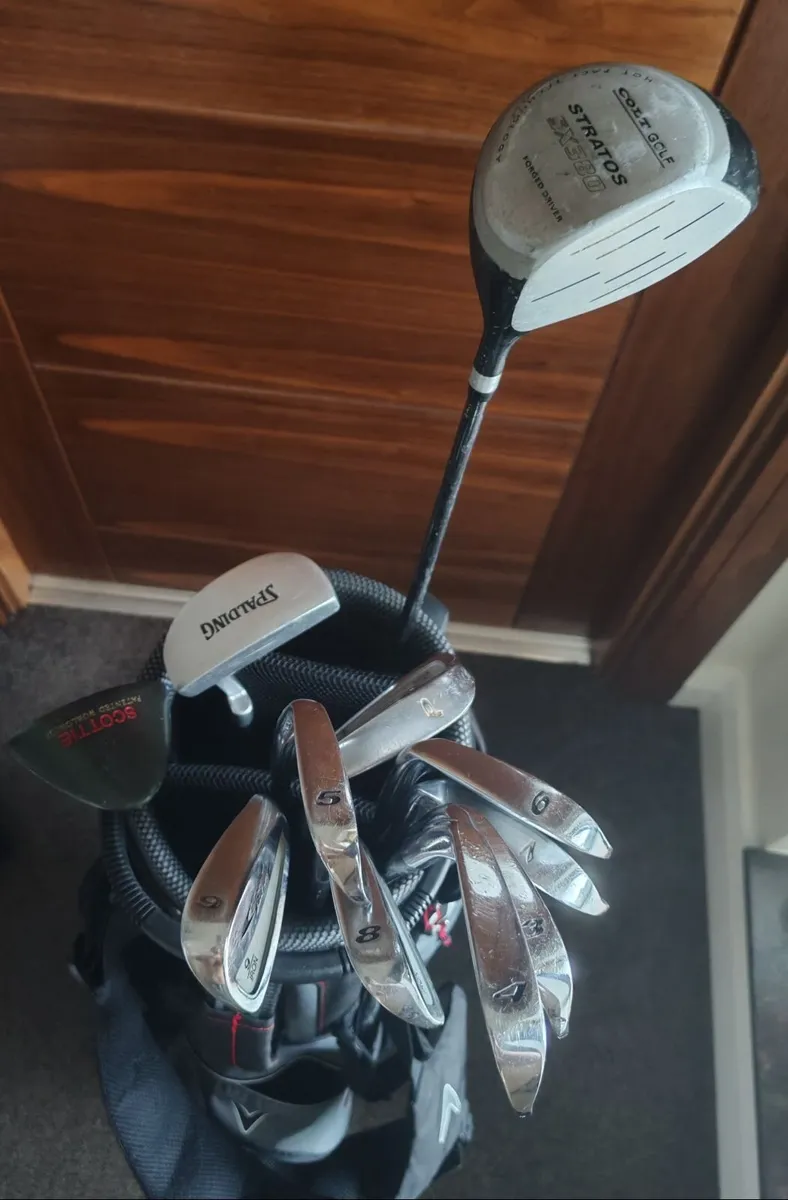 Golf set - Image 1