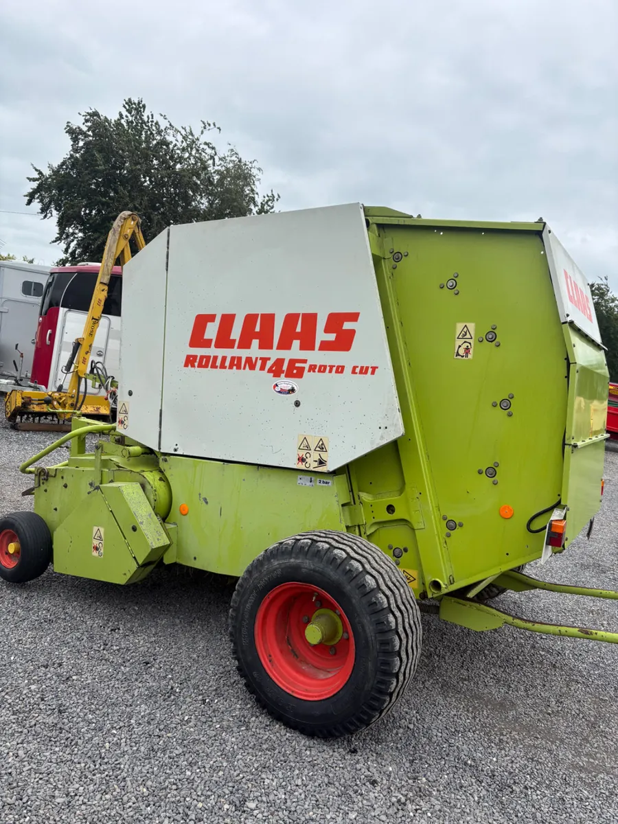 Claas Rolland 46 Rotocut - Image 4