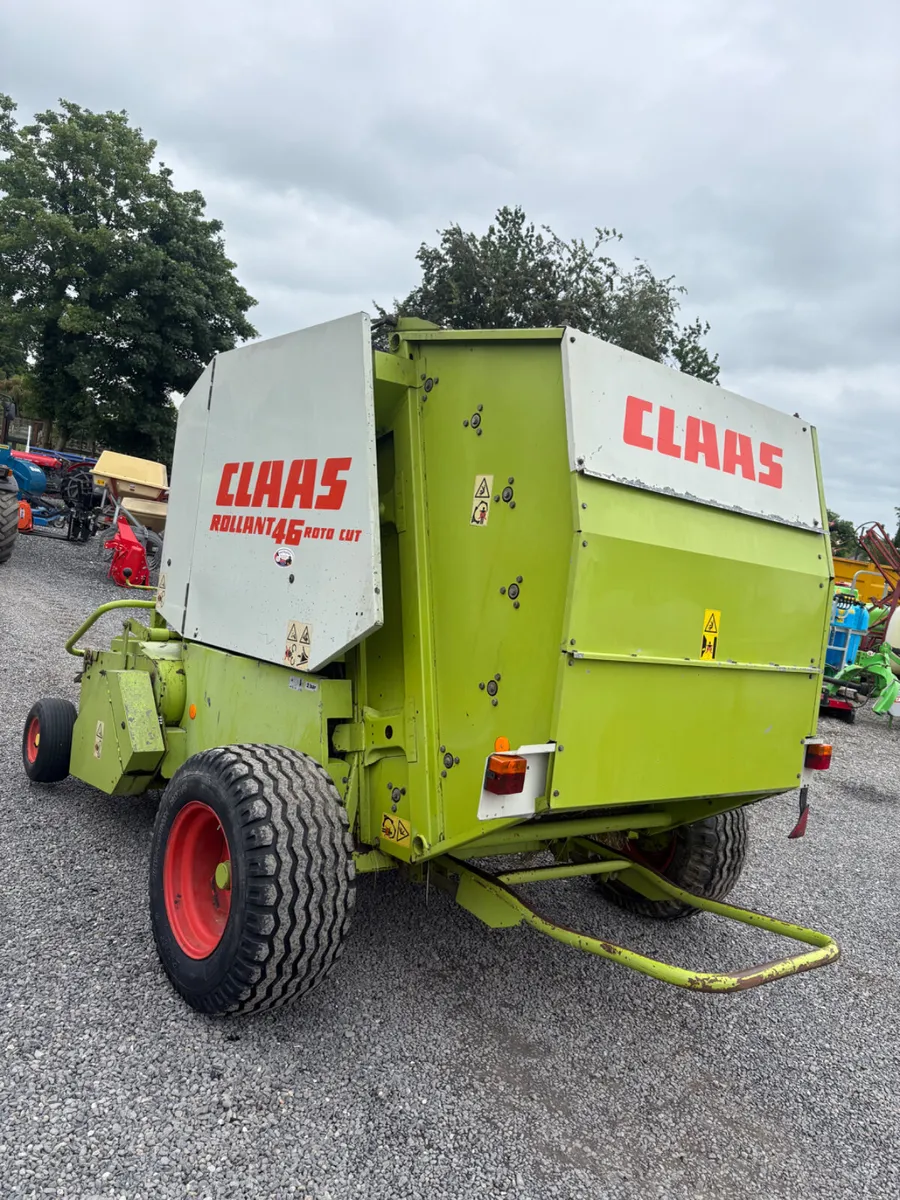 Claas Rolland 46 Rotocut - Image 3