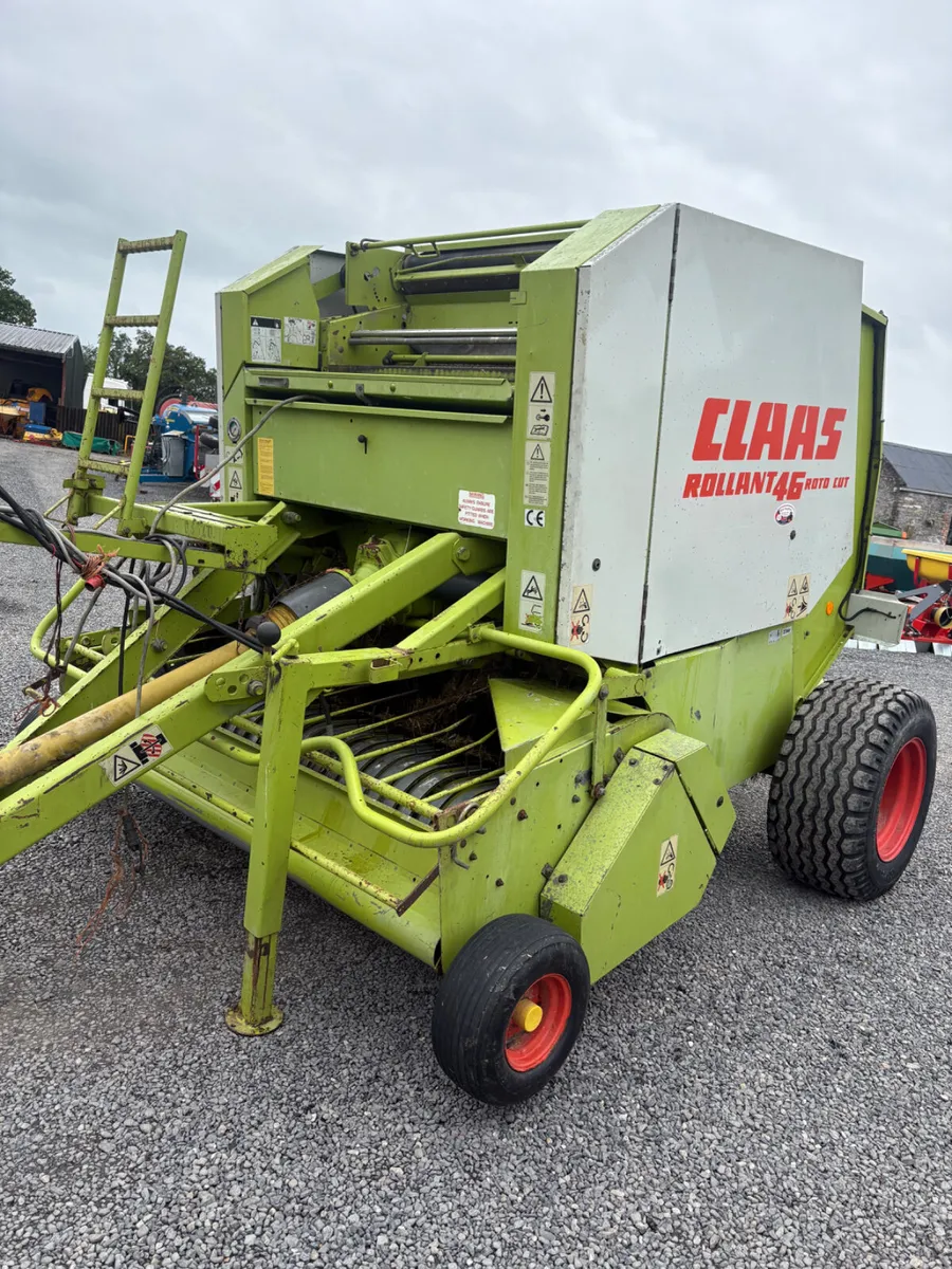 Claas Rolland 46 Rotocut - Image 1