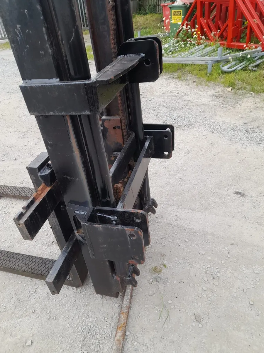 3 point linkage forklift mast - Image 2