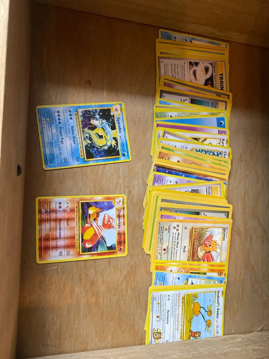 Old pokemon cards