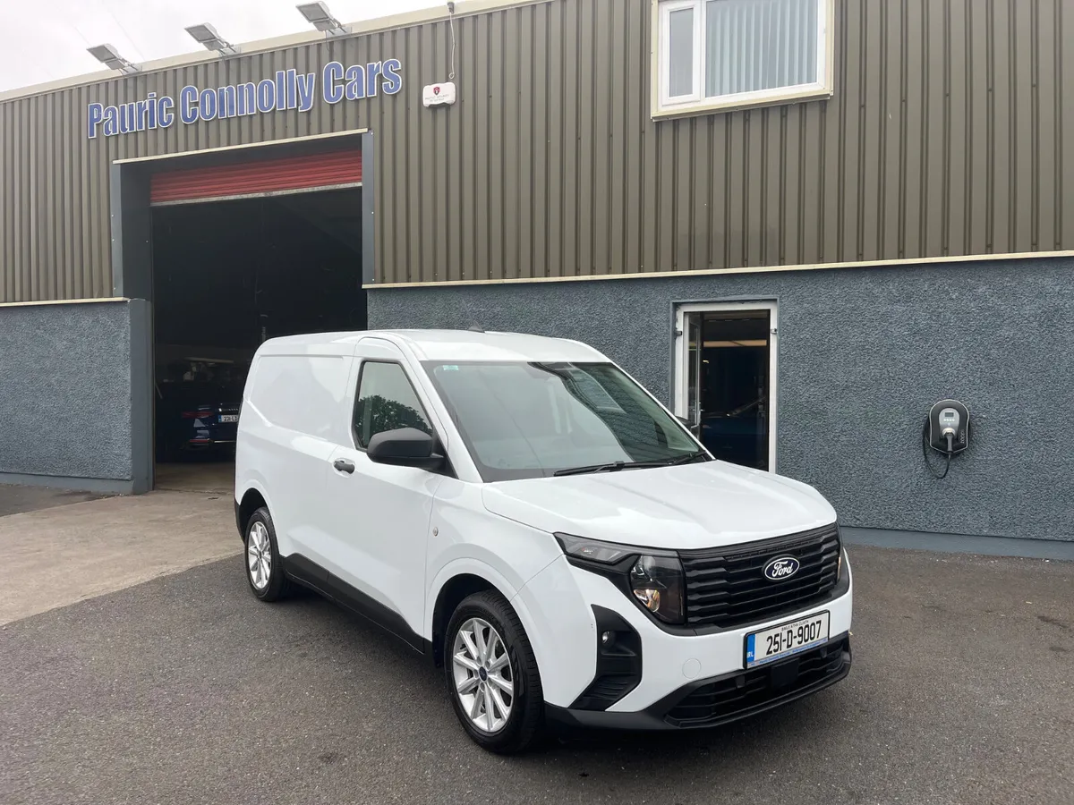 Ford Courier 2025**Serious Value** - Image 1