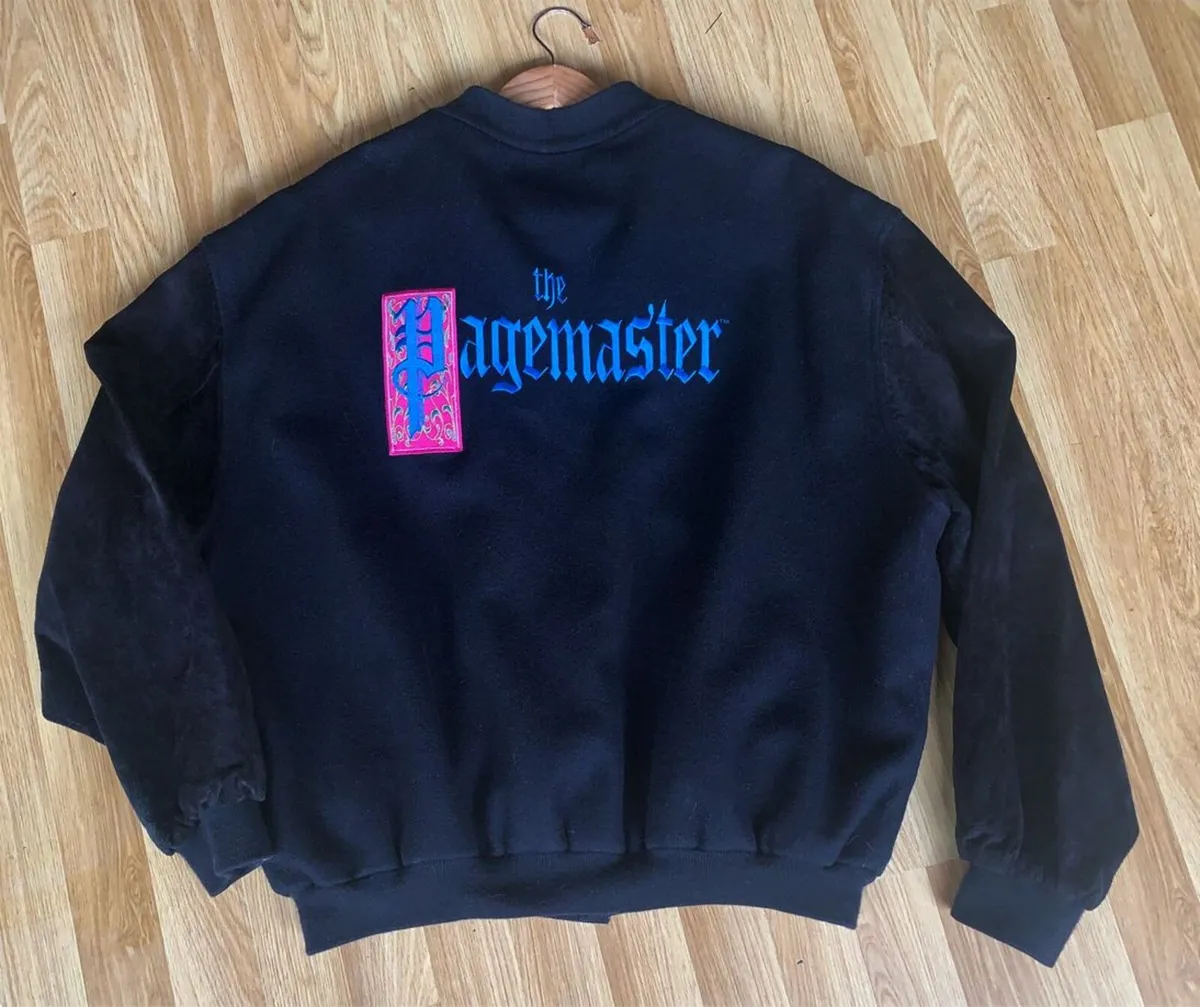 Vintage Pagemaster Crew Jacket - Image 1