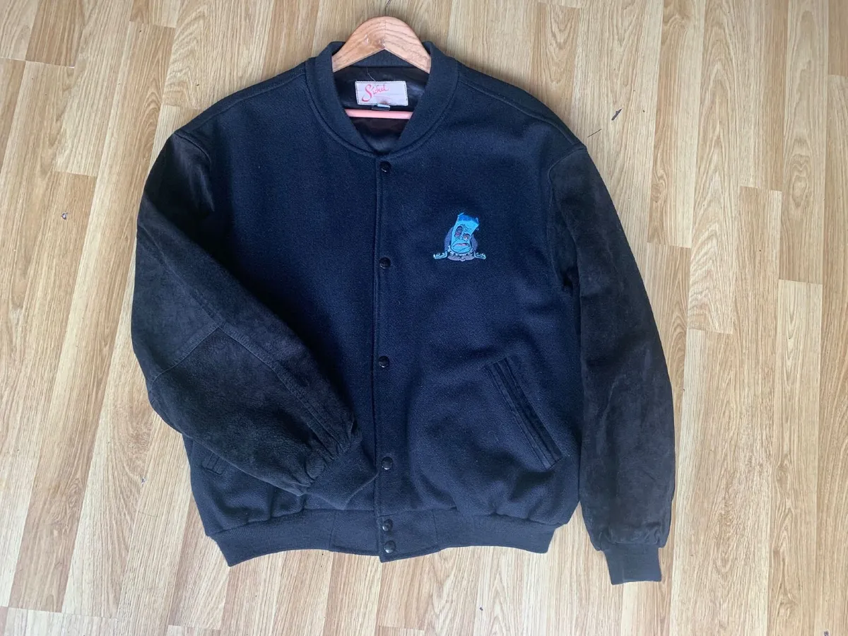 Vintage Pagemaster Crew Jacket - Image 2